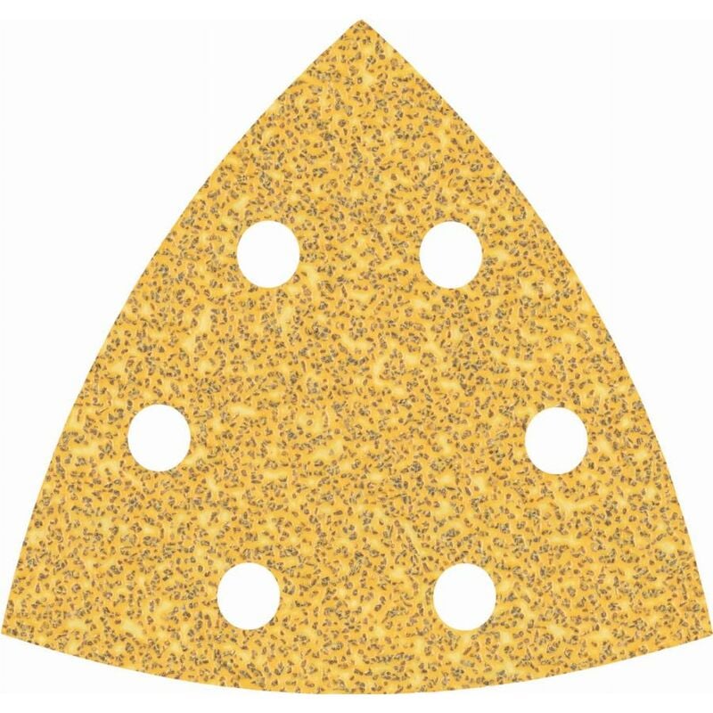 foto del prodotto foglio abrasivo bosch expert delta c470 grana 40 93 mm 5 pezzi 2608900823