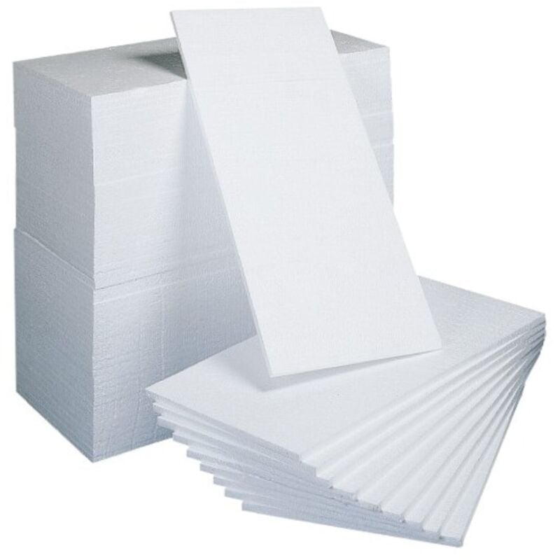 foto del prodotto foglio di polistirolo estruso climapron plus isolamento termico e acustico 80 x 250 cm 6 mm 1 pezzo