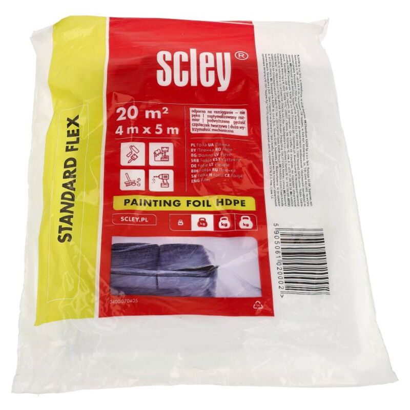 foto del prodotto foglio protettivo hdpe scley 4 x 5 m 