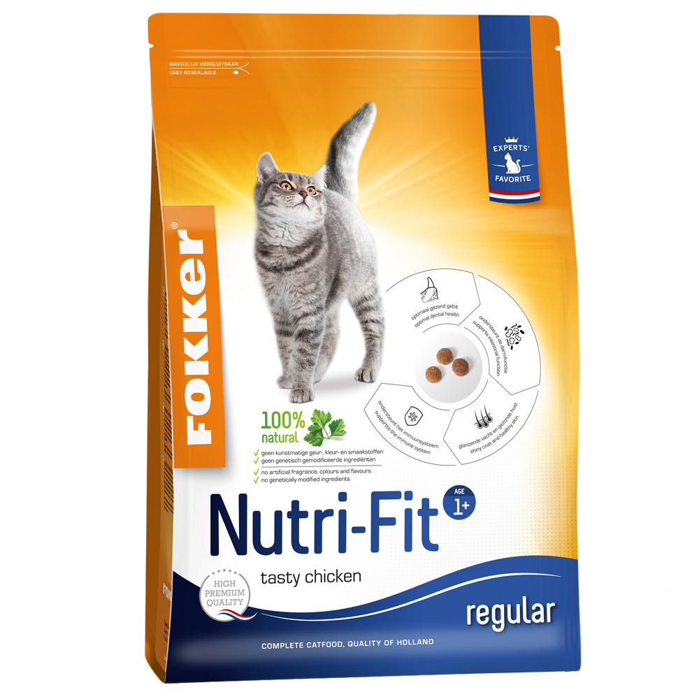 foto del prodotto fokker cat nutri fit 10 kg