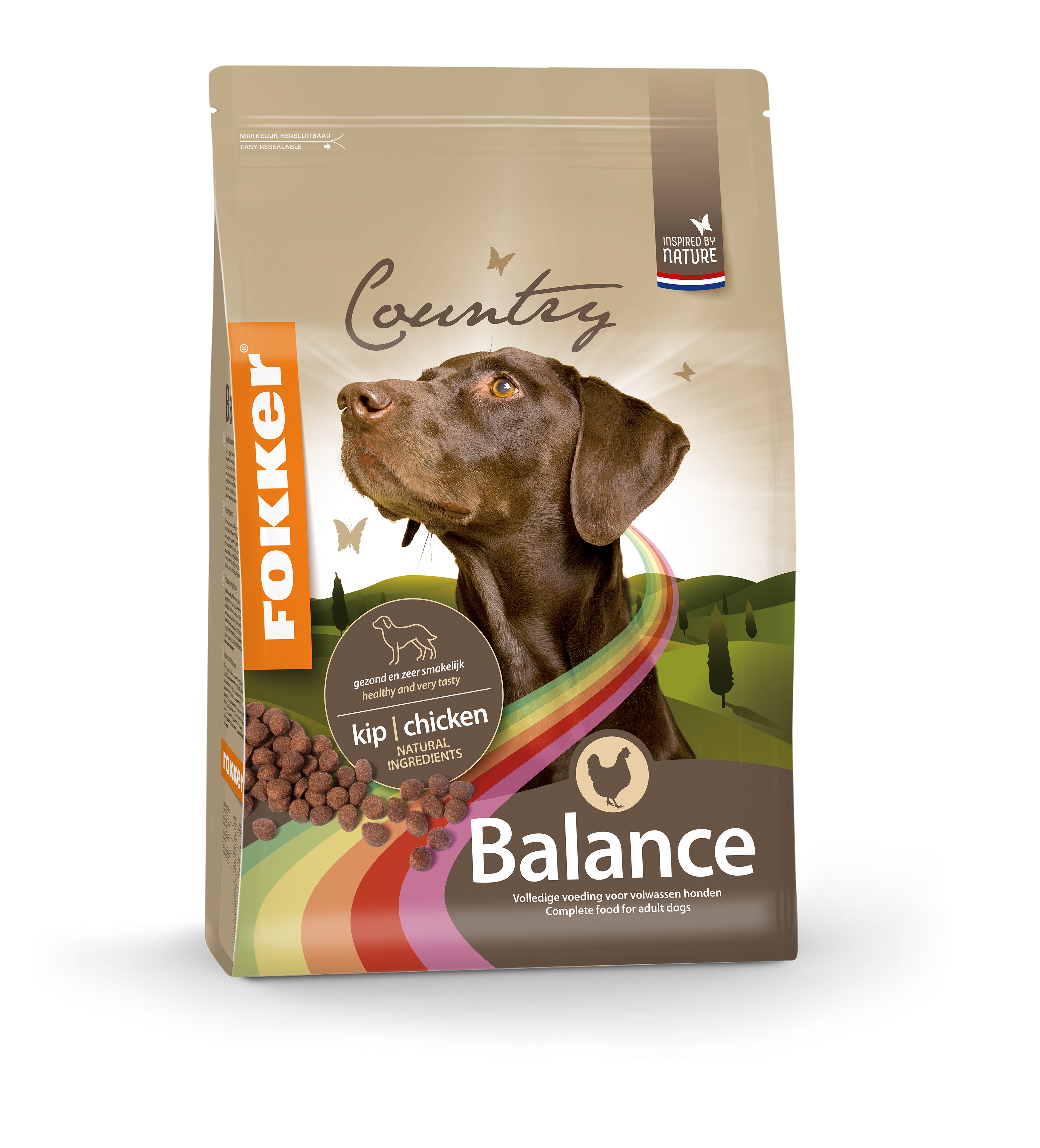 foto del prodotto fokker country balance croccchette per cani 13 kg