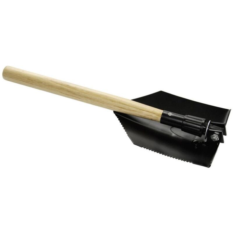 foto del prodotto folding shovel 13600 pala pieghevole con sega dentata hp autozubeh r