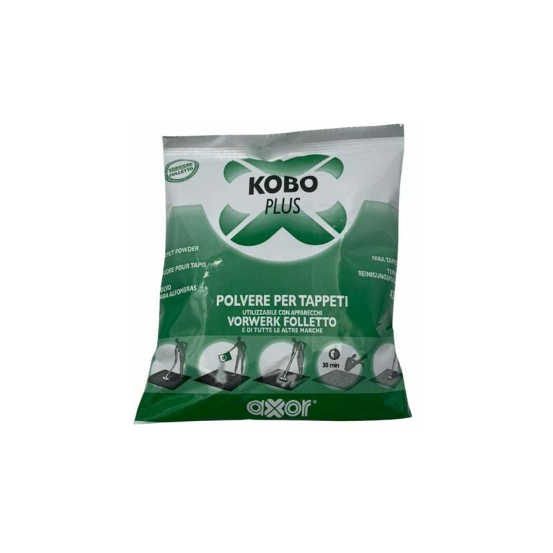 foto del prodotto folletto polvere pulizia tappeti 420 g