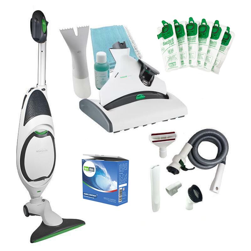 foto del prodotto folletto vk150 hd50 kit pulilava sp530 kit accessori vorwerk