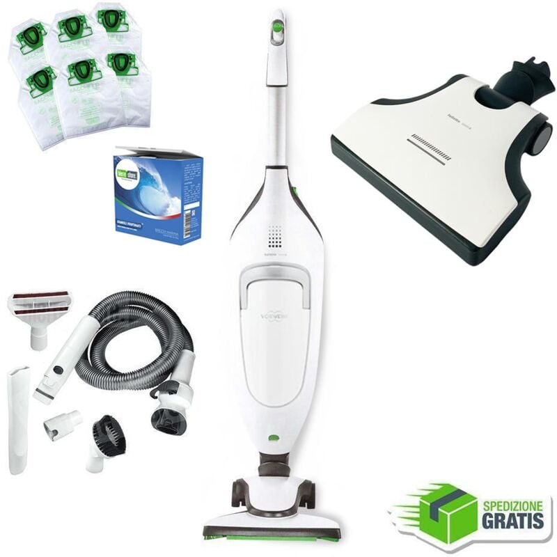 foto del prodotto folletto vk220s rigenerato con multifunzione eb420s accessori garanzia 3 anni