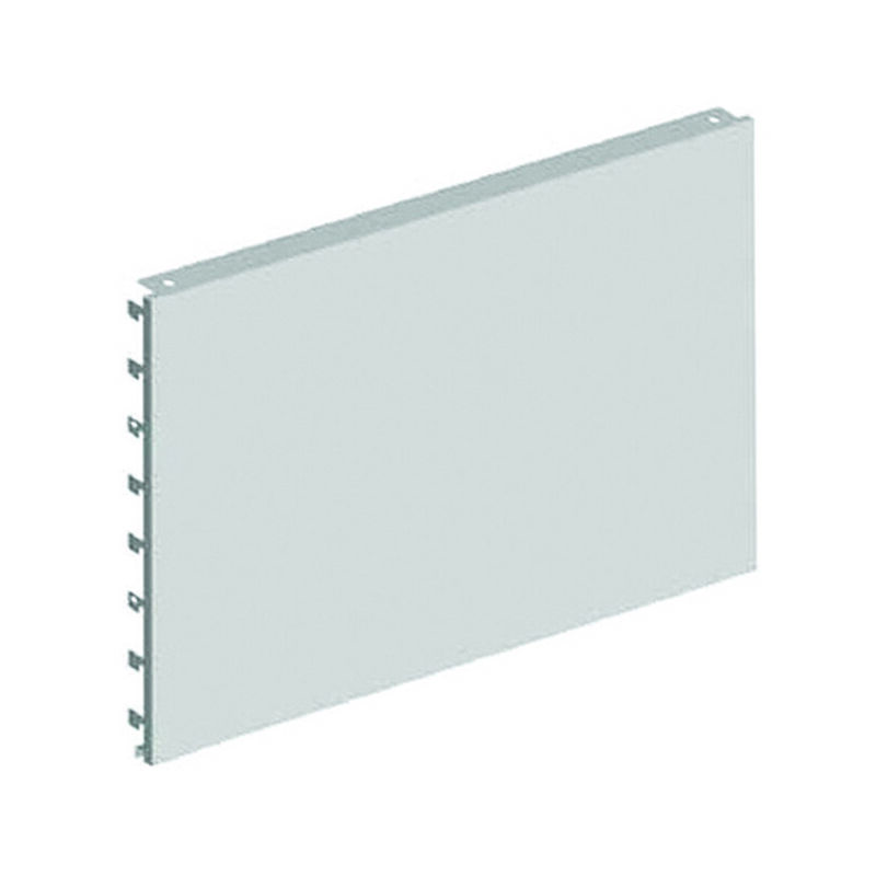 foto del prodotto fondale in lamiera liscio mm.400h grigio ral 7035 mm.1330 l.x400 h.