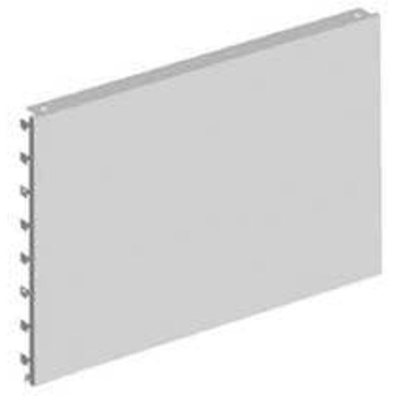foto del prodotto fondale in lamiera liscio mm.400h grigio ral 7035 mm.500 l.x400 h.