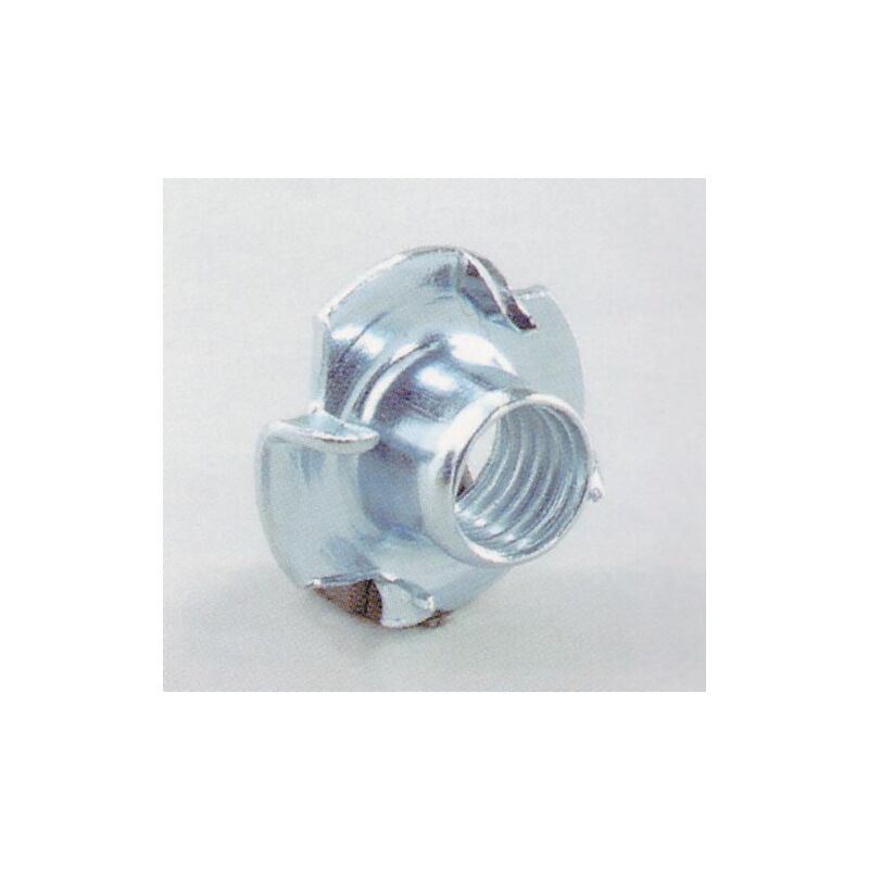 foto del prodotto fondello 4 punte acc.zinc. mm.d22xh12 m10