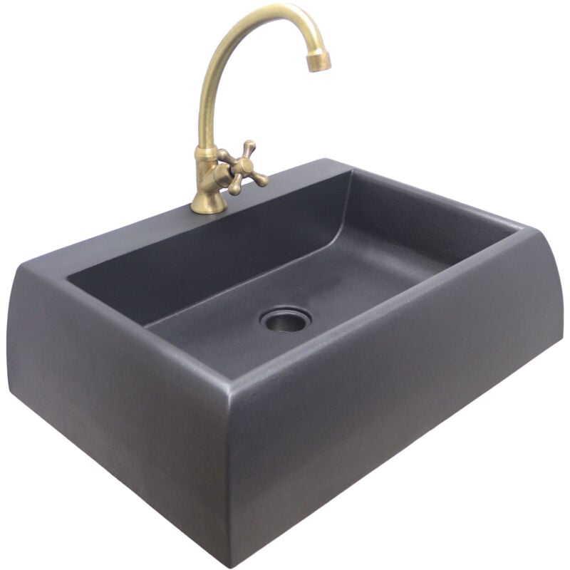 foto del prodotto fonderia bongiovanni fontana a muro nizza lavello fontana parete per casa giardino balcone con rubinetto in ottone a scelta fontana con rubinetto
