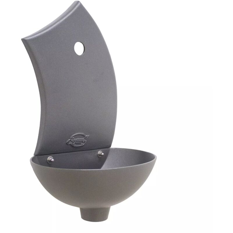 foto del prodotto fonderia bongiovanni fontana a muro pinta per casa giardino esterno parete balcone con rubinetto a scelta senza rubinetto