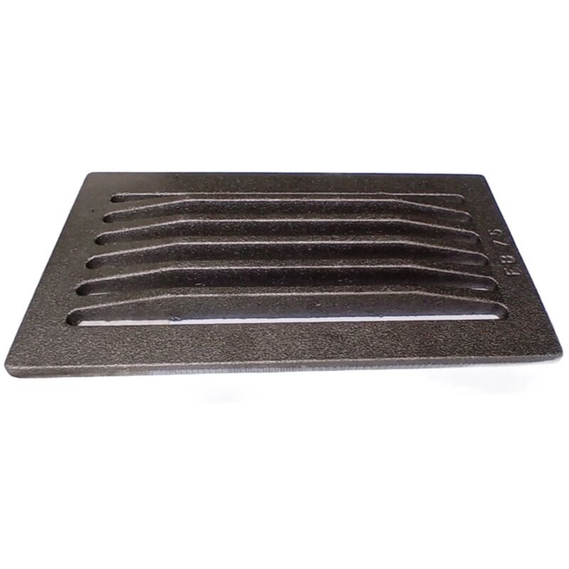 foto del prodotto fonderia bongiovanni - griglia in ghisa per camini e stufe disponibile in diverse misure scegli la misura 30x16