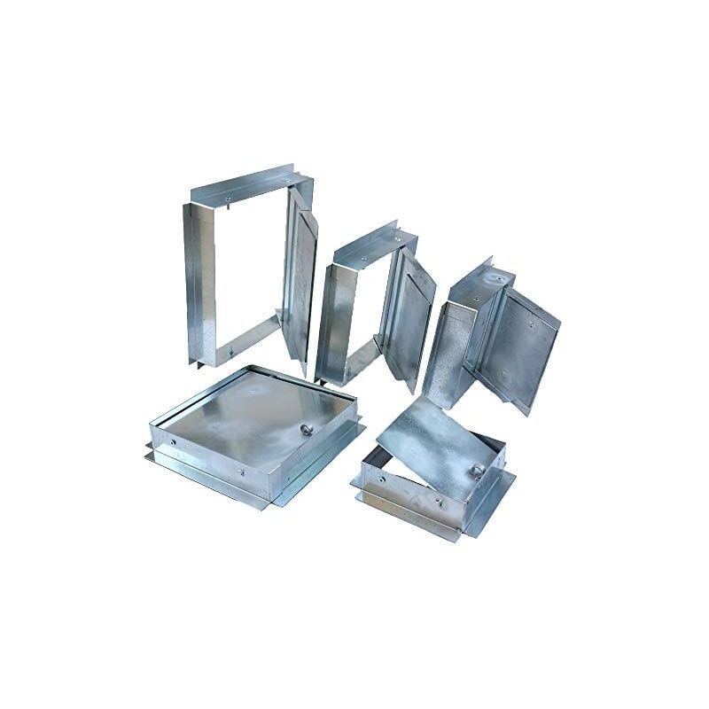 foto del prodotto fonderia bongiovanni valvola fumi 40x40 cm per cucina barbecue stufa