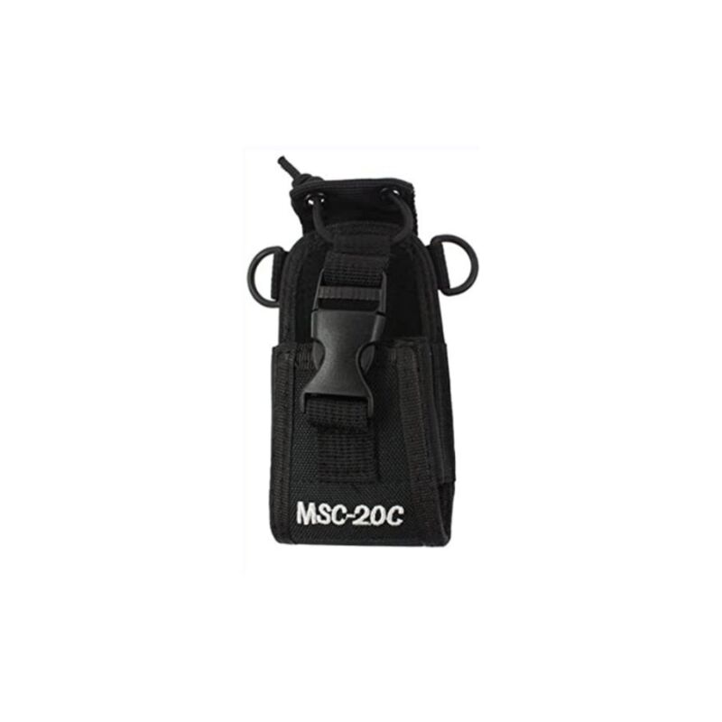 foto del prodotto fondina multifunzione regolabile msc 20c compatibile con kenwood yaesu motorola baofeng uv5r uv82 tyt uv5ra hyt 888s walkie talkie sollbry
