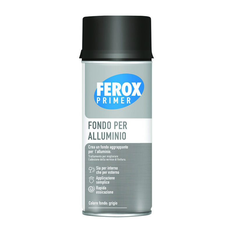 foto del prodotto fondo aggrappante primer per alluminio ferox ml.400 2013 