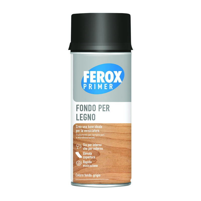 foto del prodotto fondo aggrappante primer per legno ferox ml.400 2014 