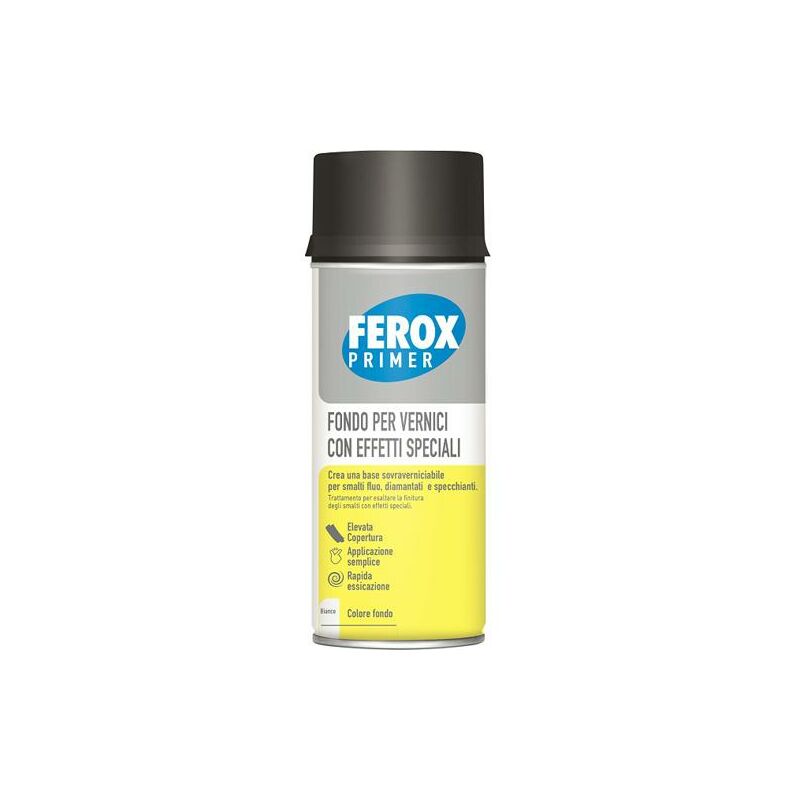 foto del prodotto fondo aggrappante primer spray ml 400 effetti spe ciali arexons bianco 