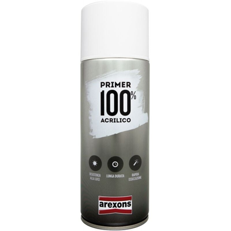 foto del prodotto fondo aggrappante primer spray ml 400 plastica arexons