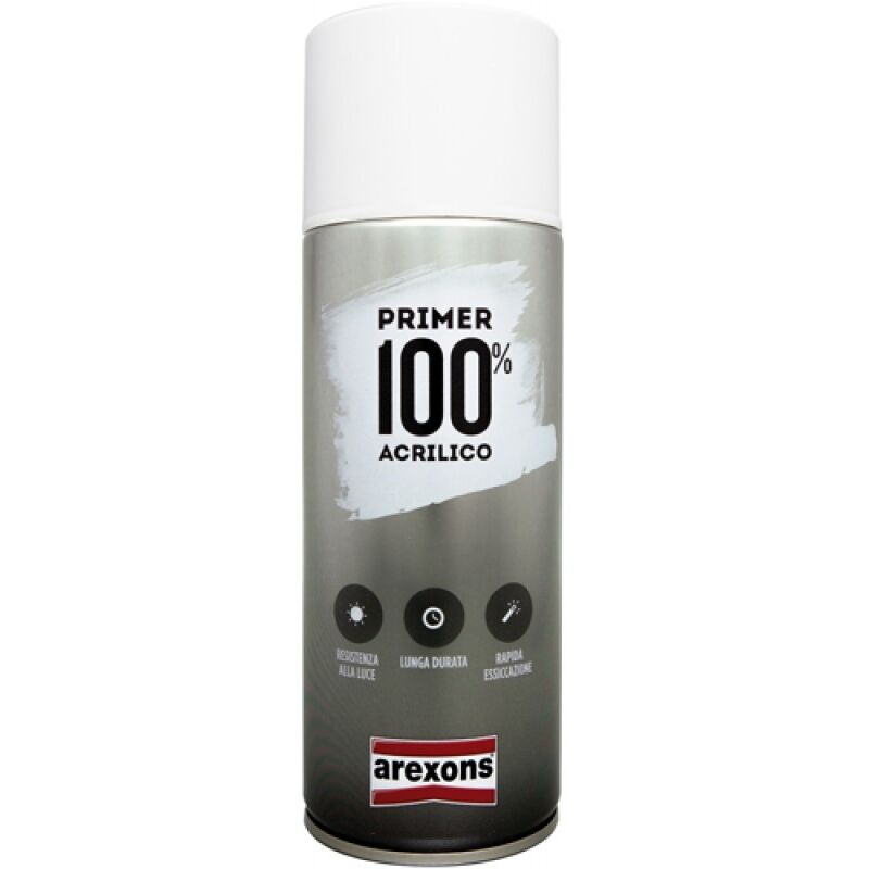 foto del prodotto fondo aggrappante spray ml 400 per plastica arexons primer 100 