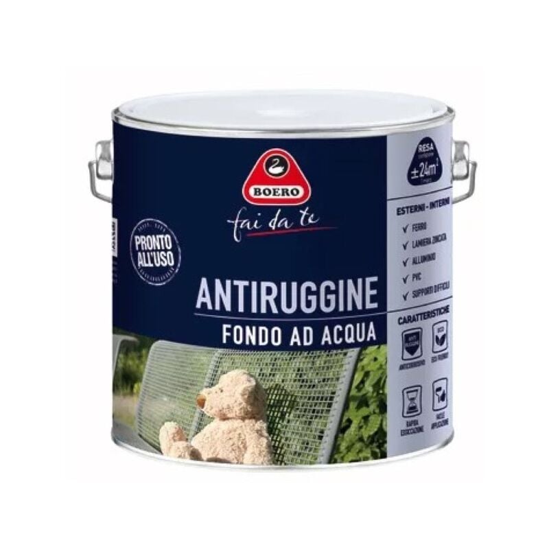 foto del prodotto fondo all acqua per smalti 0,5lt boero