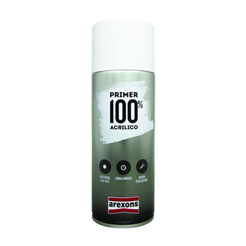 foto del prodotto fondo antiruggine spray acrilico ml.400 grigio 3653 
