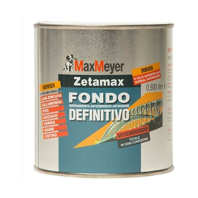 foto del prodotto fondo definitivo maxmeyer zetamax 0.5l grigio 020476c400001