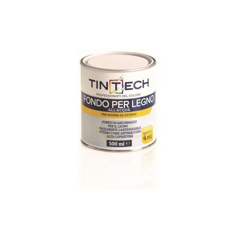 foto del prodotto fondo legno all acqua 0,5 l tintech