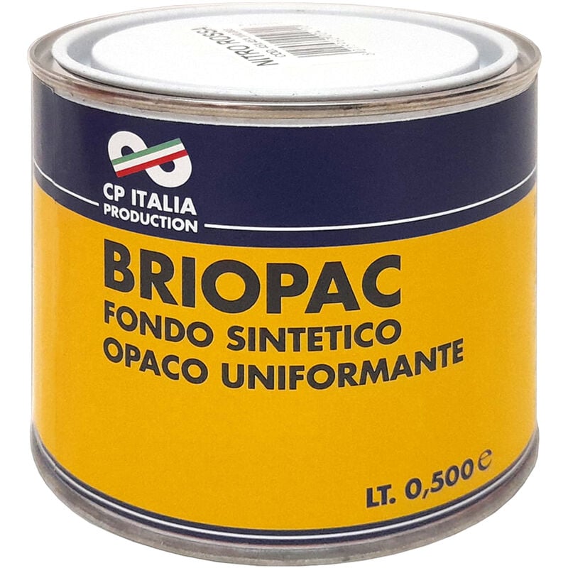 foto del prodotto fondo sintetico briopac da lt. 2,5. prezzo per 1 pezzo.