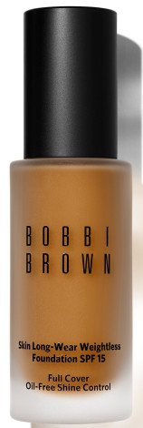 foto del prodotto fondotinta bobbi brown skin long wear weightless foundation golden 6