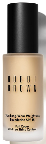 foto del prodotto fondotinta bobbi brown skin long wear weightless foundation ivory 0.7