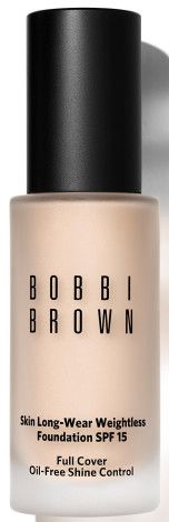 foto del prodotto fondotinta bobbi brown skin long wear weightless foundation porcelain 0716170184098