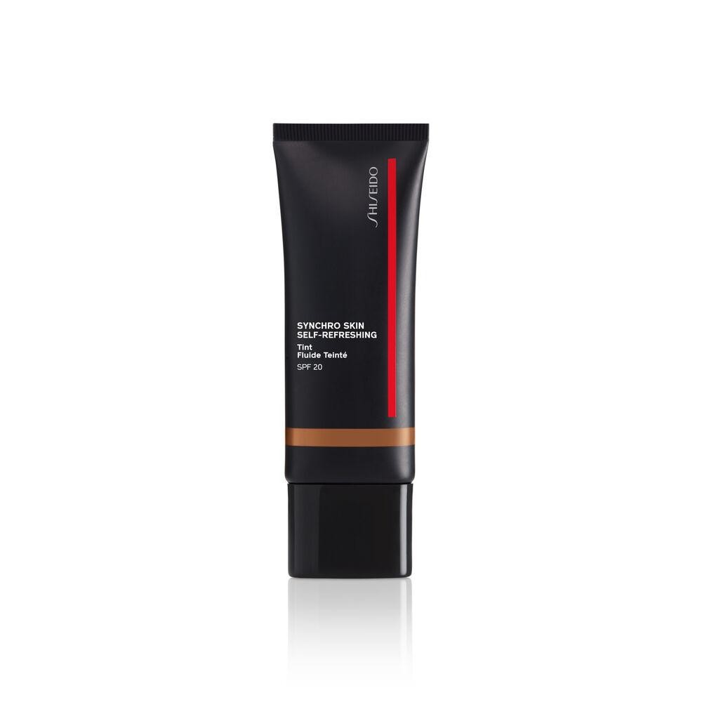 foto del prodotto fondotinta shiseido synchro skin self refreshing tint spf20 515 deep t