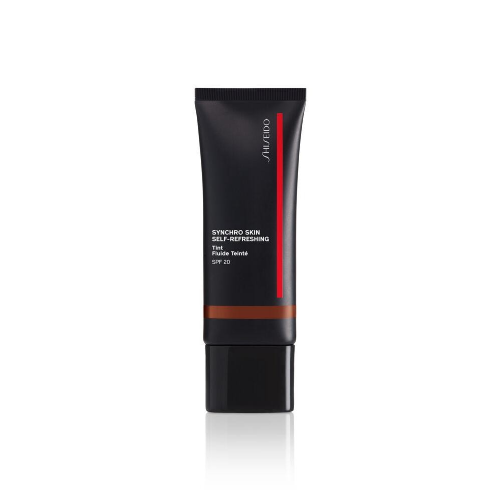 foto del prodotto fondotinta shiseido synchro skin self refreshing tint spf20 525 deep k