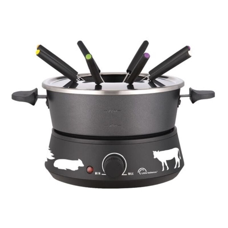 foto del prodotto fonduta 1000w 8 forchette 8690 little balance