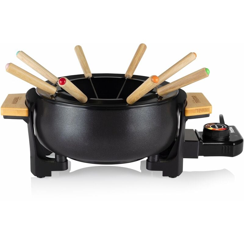 foto del prodotto fonduta bamboo, 1000 w, 1500 milliliters, nero tristar