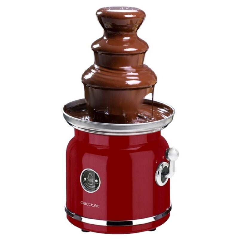 foto del prodotto fonduta elettrica per cioccolato fun chocolicious cecotec