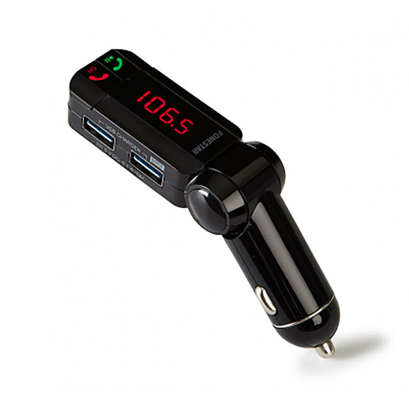 foto del prodotto fonestar trasmettitore fm bluetooth per accendino