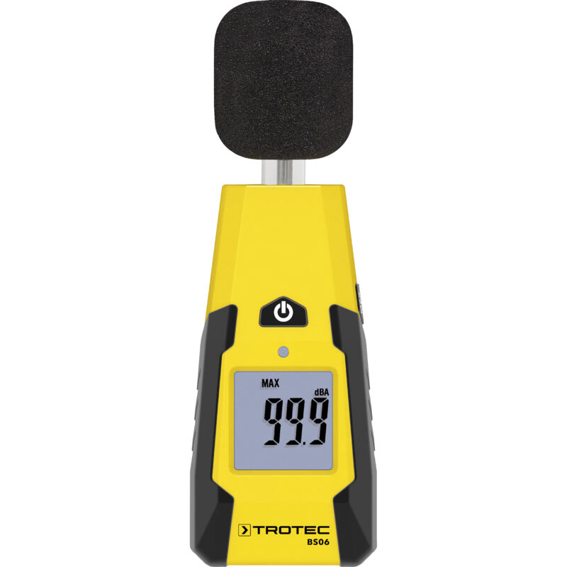 foto del prodotto fonometro bs06 trotec