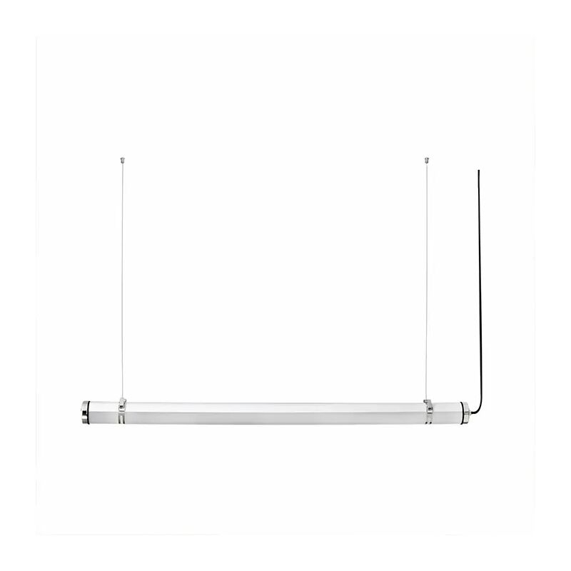 foto del prodotto fonovia lampada sospensione grigio 50w 4000k
