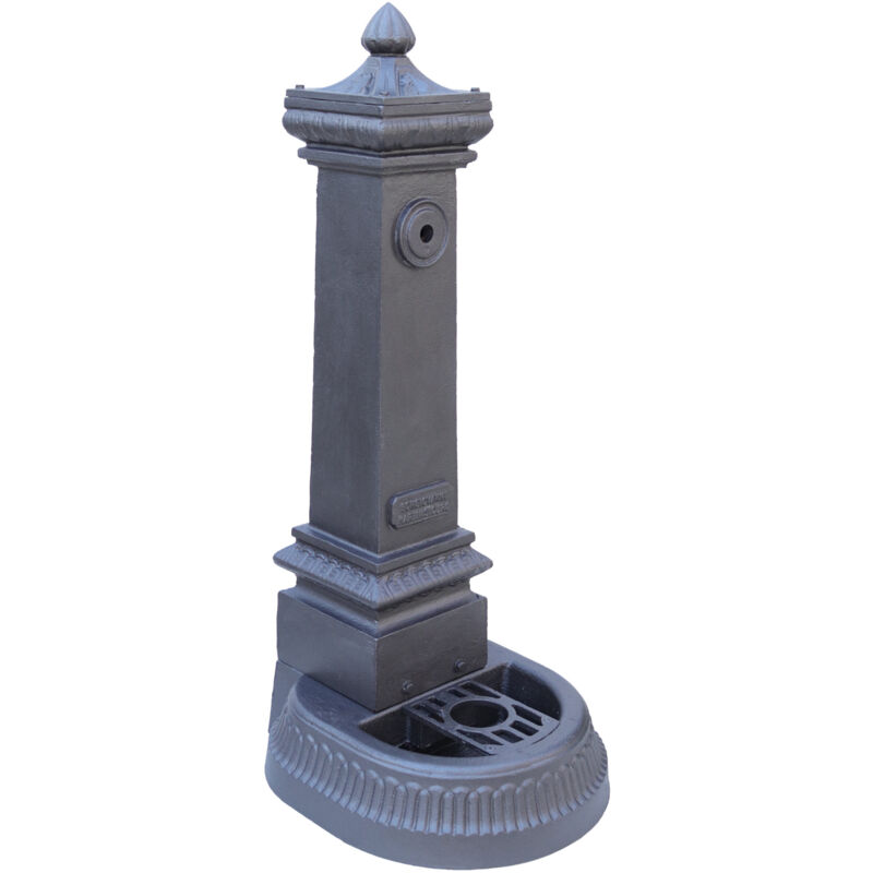 foto del prodotto fontana a colonna milano h100 cm in ghisa per parco pubblico casa giardino esterno senza rubinetto