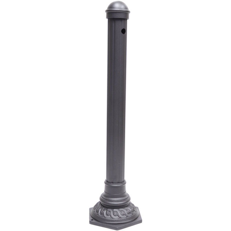 foto del prodotto fontana a colonna pandora per casa giardino colore grigio ghisa senza rubinetto