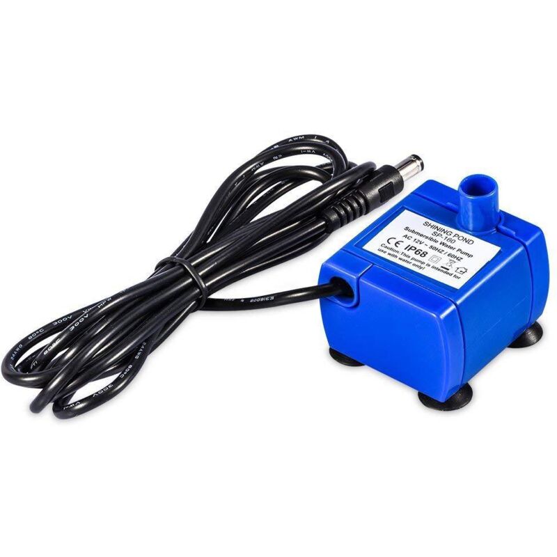 foto del prodotto fontana automatica sicura per cani e gatti premium tappetino in silicone antiscivolo per pompa dell acqua