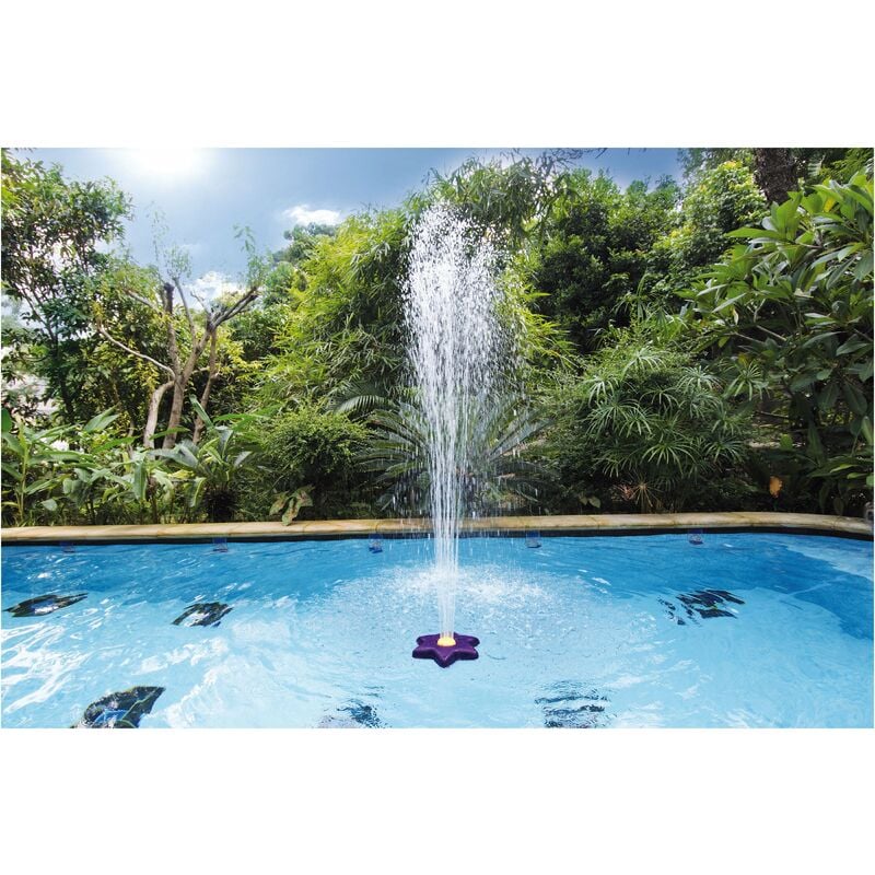 foto del prodotto fontana cascata per piscina flora fountain k737cbx kokido