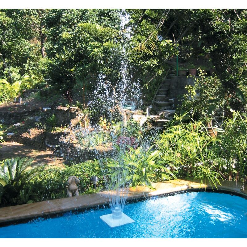 foto del prodotto fontana cascata per piscina greca k384cbx kokido