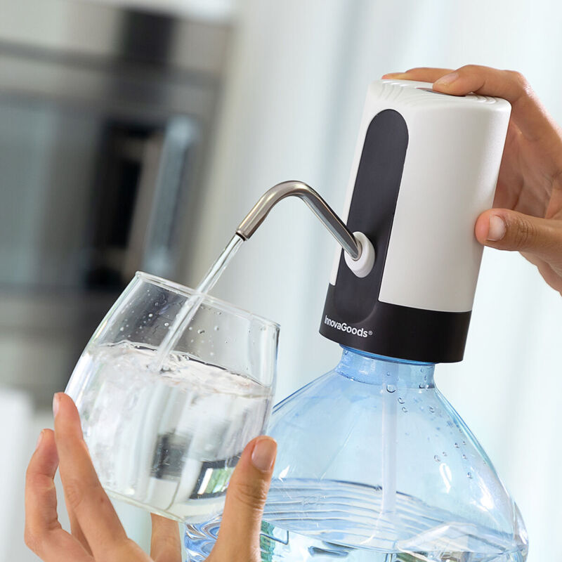 foto del prodotto fontana d acqua automatica e ricaricabile innovagoods