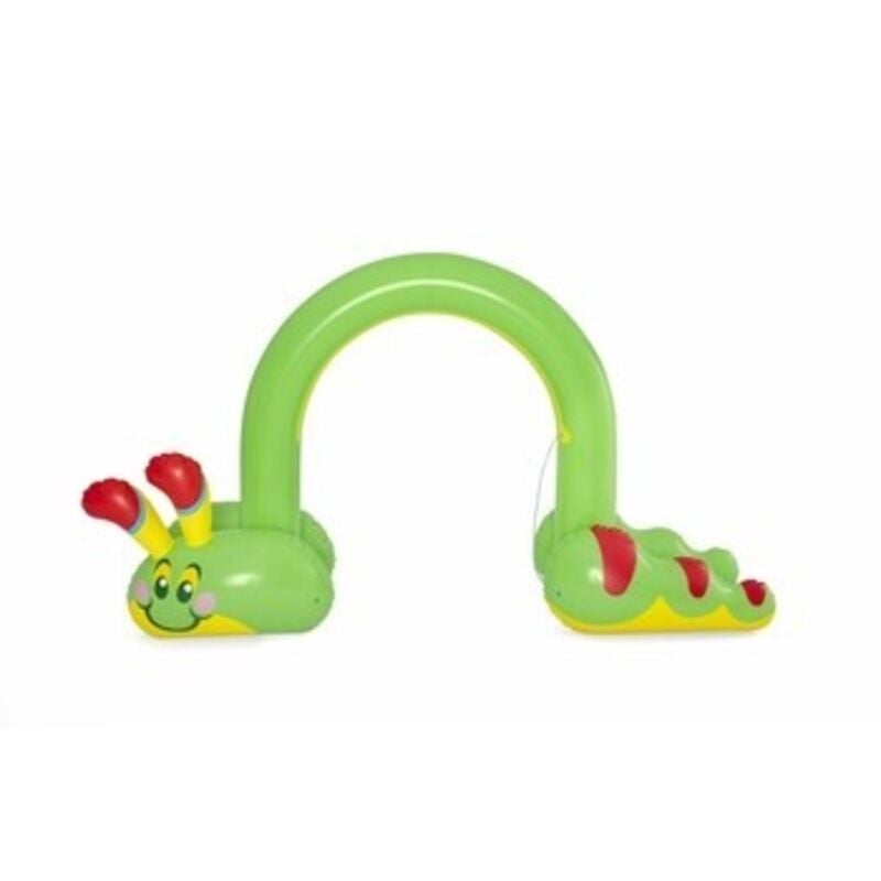 foto del prodotto fontana d acqua bestway jumbo caterpillar grande fontana da giardino per bambini