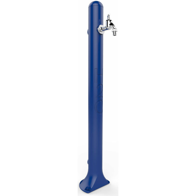 foto del prodotto fontana da esterno con rubinetto arkema h2o blu