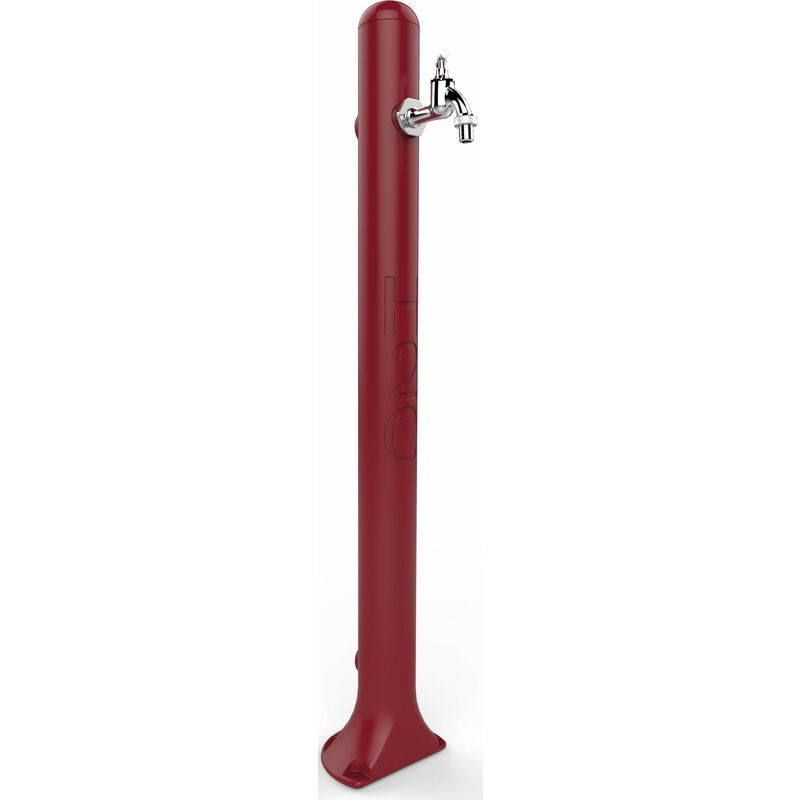 foto del prodotto fontana da esterno con rubinetto arkema h2o cherry