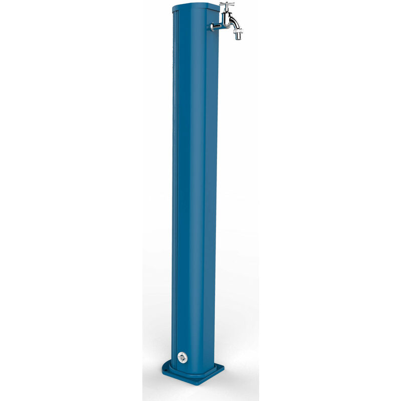 foto del prodotto fontana da esterno con rubinetto arkema jolly blu