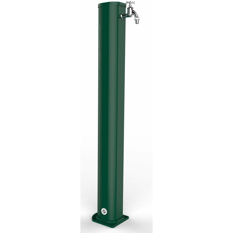 foto del prodotto fontana da esterno con rubinetto arkema jolly verde