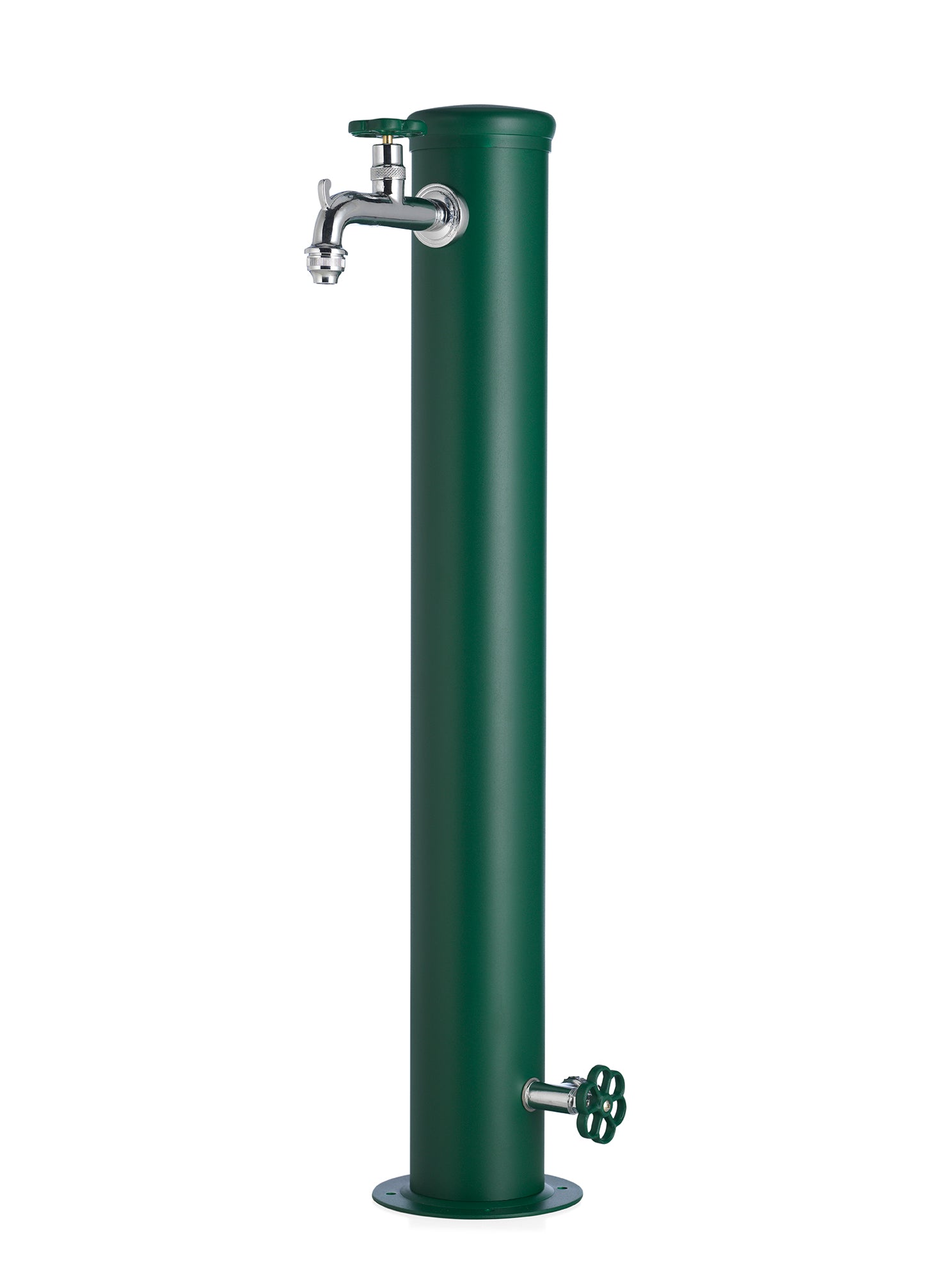 foto del prodotto fontana da giardino con doppio rubinetto belfer 42 arrf verde